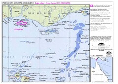 Torres Strait Land Use Map