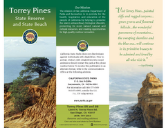 Torrey Pines State Park Map