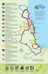 Townsville Regional Tourist Map