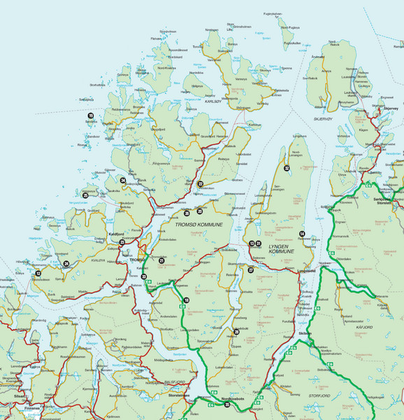 map of arctic region. View LocationView Map