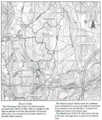 Trout Brook Conservation Area Map