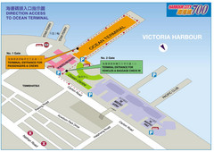 Tsim Sha Tsui Ferry Terminal Map