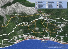Tucepi Tourist Map