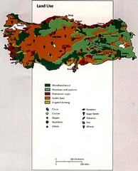 Turkey Land Use Map