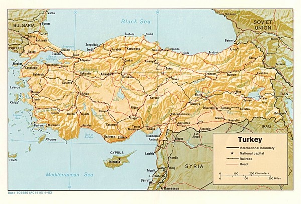 turkey  tourism