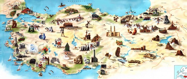Turkish Tourist Attractions