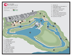 US National Whitewater Center Map
