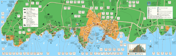 Umag Tourist Map