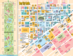 Union Square Tourist Map