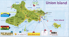 Union island tourist Map