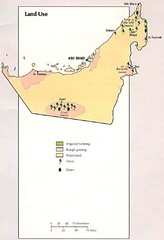 United Arab Emirates Land Use Map