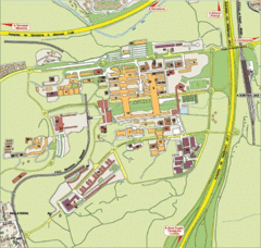 Universitat Autonoma de Barcelona Map