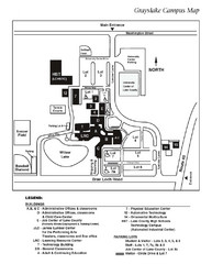 University Center of Lake County Map