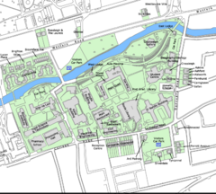 University College Cork Main Campus Map