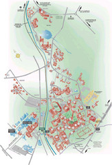 University of Birmingham Map