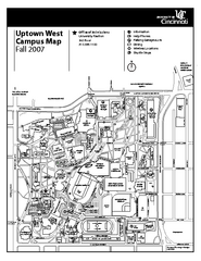 University of Cincinnati - Main Campus Map