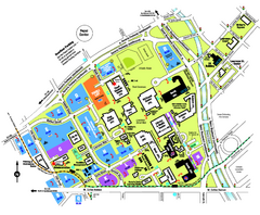University of Colorado Denver Map