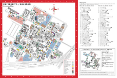 University of Houston Map