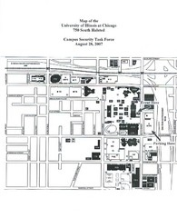 University of Illinios at Chicago Campus Map