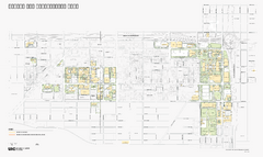 University of Illinois at Chicago Map