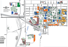 University of North Texas Research Park (NTRP) Map