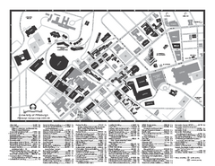 University of Pittsburgh - Main Campus Map