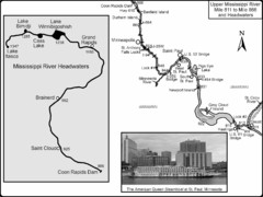 Upper Mississippi River Mile 811 to Mile 1347...