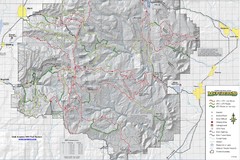 Utha Arapeen OHV Trail System- South Map