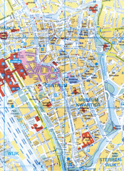 Utrecht, Netherlands Tourist Map