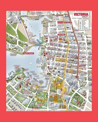 Victoria City Tourist Map