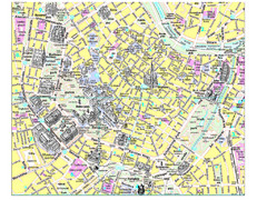 Vienna City Tourist Map