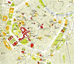 Vienna centre Map