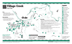 Village Creek, Texas State Park Facility and...