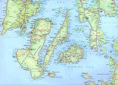 Visayas Islands Map