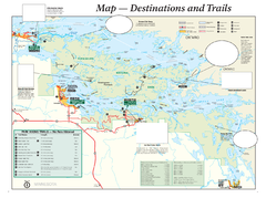 Voyageurs National Park Official Park Map