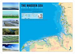 Wadden Sea Map