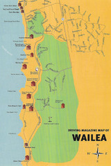 Wailea Makena Street Map