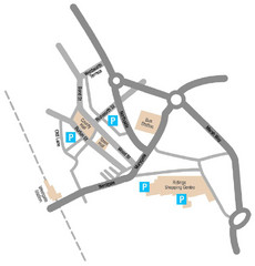 Wakefield Center Street Map