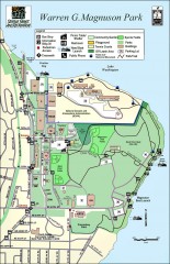 Warren G. Magnuson Park Map