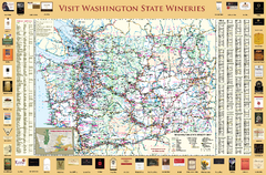 Washington State Winery Map