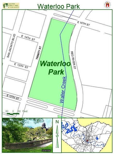 Waterloo Park Map