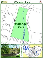 Waterloo Park Map