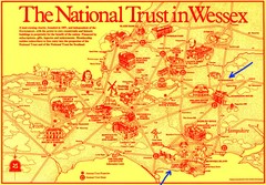 Wessex Scotland Historical Places Map