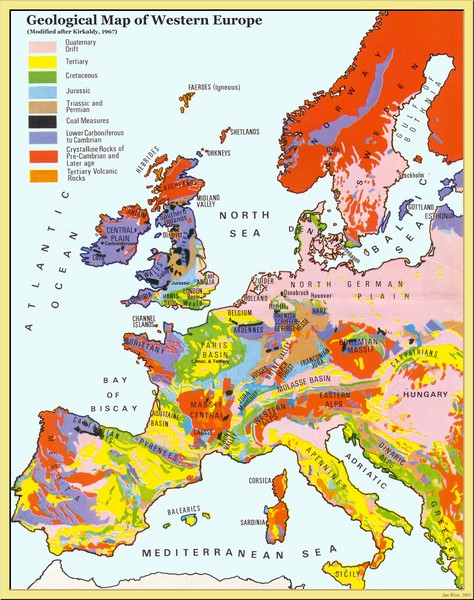  map of western europe printable map of western europe countries Blank 