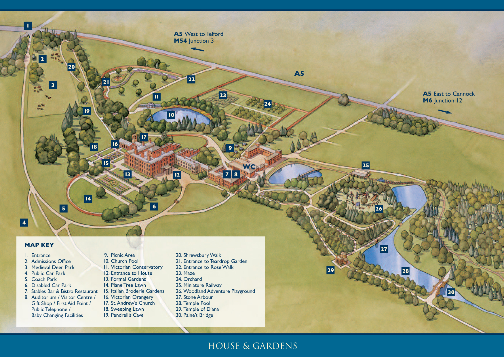 Estate Map