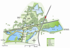 Whisby Nature Park Map