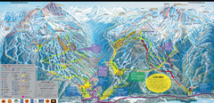 Whistler Blackcomb Ski Resort Map