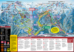 Whistler Blackcomb Trail map 2010-2011