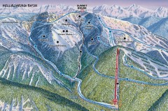 Whitefish Mountain Ski Trail Map - Hellroaring...
