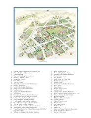 Whitman College Campus Map